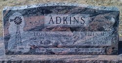 Helen M. <I>Greiner</I> Adkins 