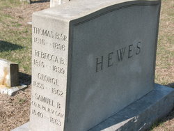 George Hewes 