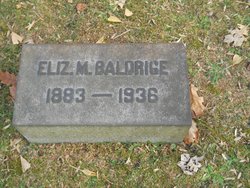 Elizabeth Lillian <I>Mills</I> Baldrige 