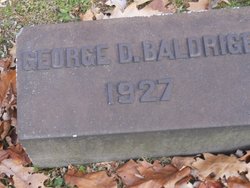 George Dale Baldrige 
