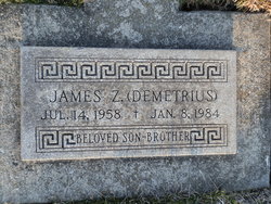 James Zane “Demetrius” Argoudelis 