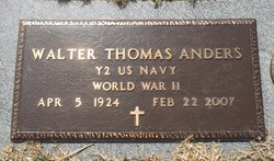 Walter Thomas Anders 