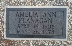 Amelia Ann Flanagan 