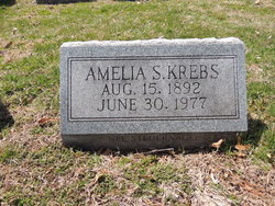 Amelia S. <I>Steuernagel</I> Krebs 