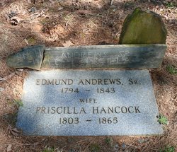 Priscilla <I>Hancock</I> Andrews 