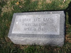 Carrie Lee Baise 