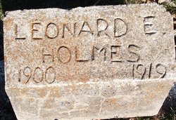 Leonard Earl Holmes 