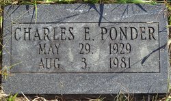 Charles E Ponder 