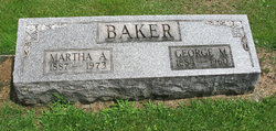 Martha M. <I>Pfaff</I> Baker 