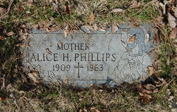 Alice Helen Phillips 
