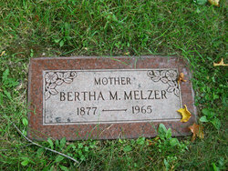 Bertha M Melzer 