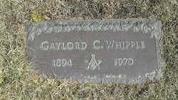Gaylord C. Whipple 