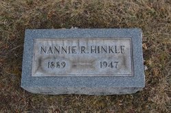 Nannie Rhoda <I>Johnson</I> Hinkle 