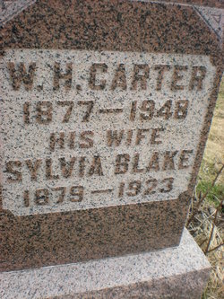 Sylvia Ann <I>Blake</I> Carter 