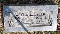 Wayne Edward Byler 