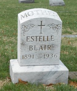 Estelle <I>Chartrand</I> Blair 