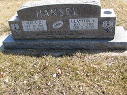 Clayton Valmah Hansel 