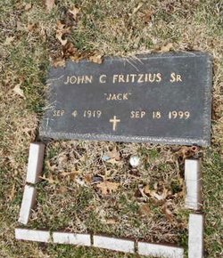 John Charles “Jack” Fritzius Sr.