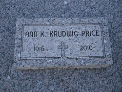 Ann Kathern <I>Hetz-Krudwig</I> Price 