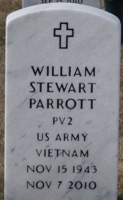 William Stewart Parrott 