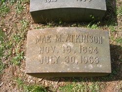 Mae <I>Morgan</I> Atkinson 