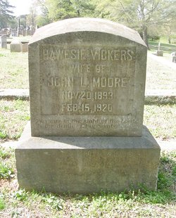 Hawesie <I>Vickers</I> Moore 