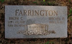 Ralph Charles Farrington 