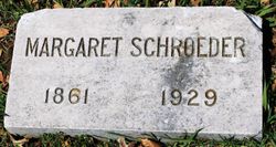 Margaret “Maggie” <I>Gehrum</I> Schroeder 