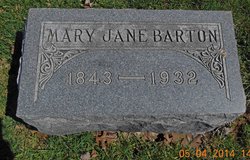 Mary Jane <I>Beckett</I> Barton 