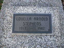 Louella Dawn <I>Arnold</I> Stephens 