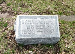 Sarah “Sadie” <I>Hays</I> Bole 