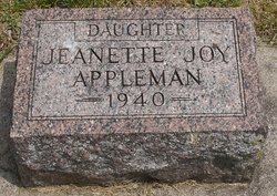 Jeanette Joy Appleman 