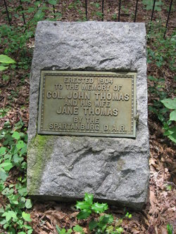 John Thomas Cenotaph