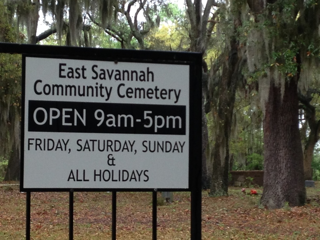 East Savannah Community Cemetery