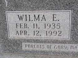 Wilma Elaine <I>Wilson</I> Kessler 