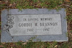 Gordie Meadows Brannon 