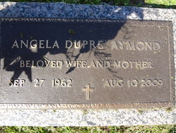 Angela <I>Dupre</I> Aymond 