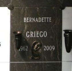 Bernadette <I>Lujan</I> Griego 