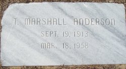 Troy Marshall Anderson 