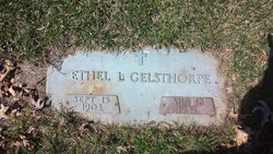 Ethel Lorraine <I>Giboney</I> Gelsthorpe 
