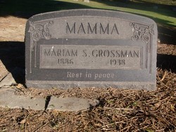 Marian Susan <I>Lester</I> Grossman 