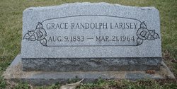 Grace <I>Randolph</I> Larisey 