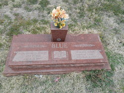 Ruth Elizabeth <I>Conner</I> Blue 