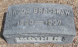 Rhoda <I>Lankford</I> Bradshaw 