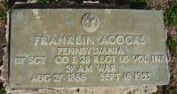 Franklin Atherly Acocks 