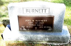 Joel Manlove Burnett 