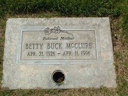 Betty Jane <I>Knight</I> McClure 