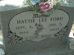 Hattie Lee Ford 