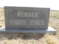 Anna Belle <I>Wilson</I> Jesse 