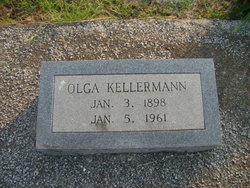 Olga <I>Kraft</I> Kellermann 